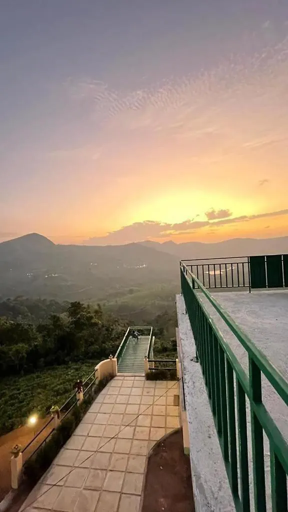 Alloggio per agriturismo Villa Atj The Hideout Vagamon India
